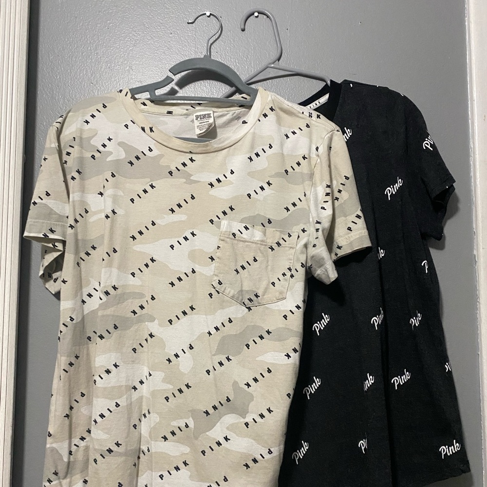 TWO VS PINK TEE COMBO